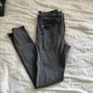 Stylish Gray Women's Jeans